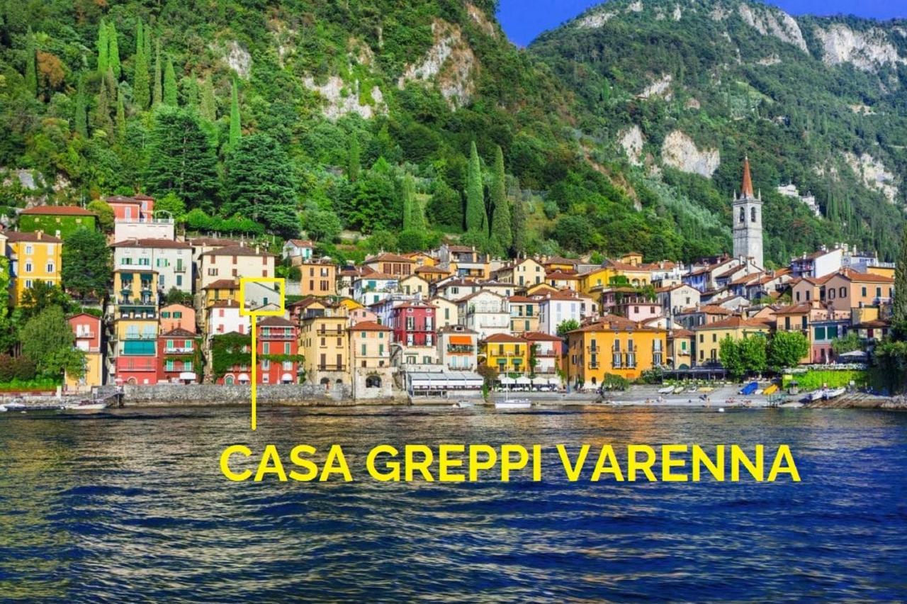 Casa Greppi Varenna Exterior foto